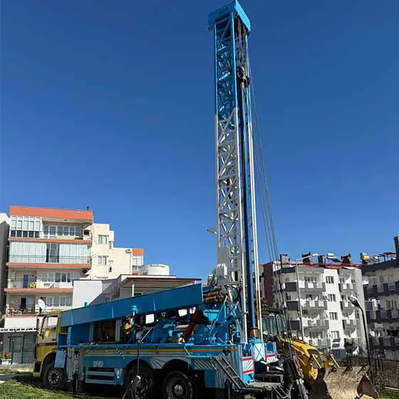 Mekanik / Hidrolik / Elektrikli Sondaj Makinesi Üretimi